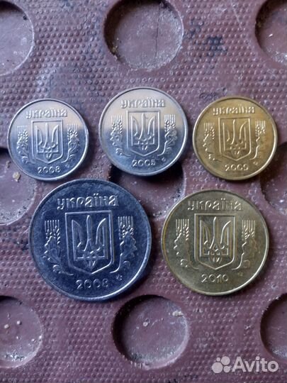 Монеты медные разные