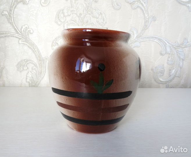 Ваза Горшок Глина СССР