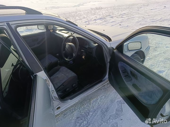 Nissan Wingroad 1.5 МТ, 1997, 278 480 км