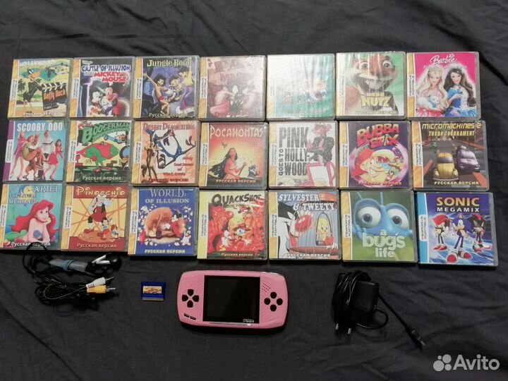 Портативная консоль Sega MD Portable 350