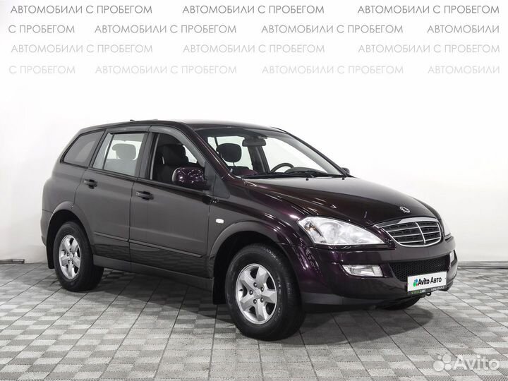 SsangYong Kyron 2.0 МТ, 2011, 216 700 км