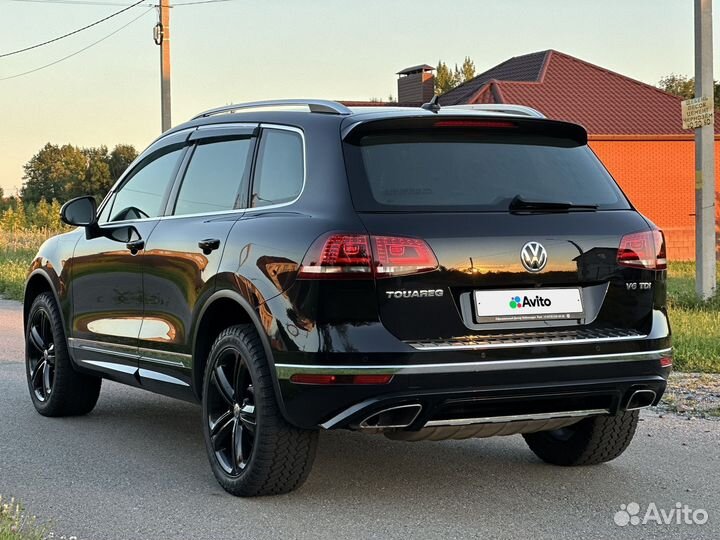 Volkswagen Touareg, 2017