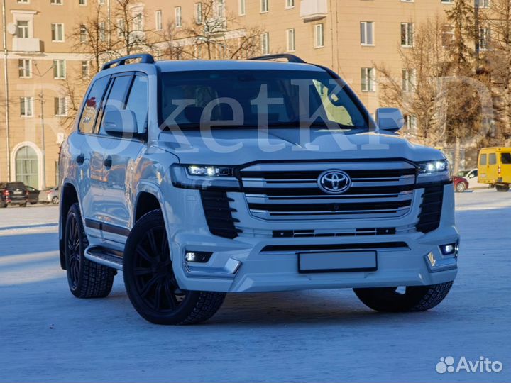 Рестайлинг Тойота Ленд Крузер 300