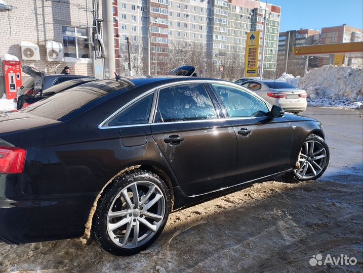 Audi A6 3.0 AMT, 2012, 245 000 км