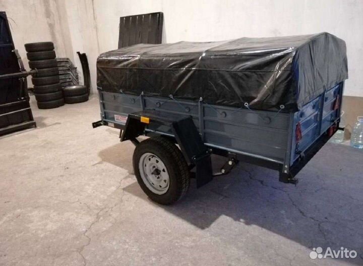 Легковой прицеп, с гарантией от производителя