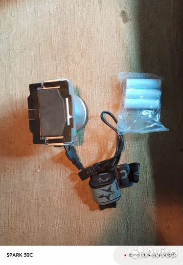 Налобный фонарь