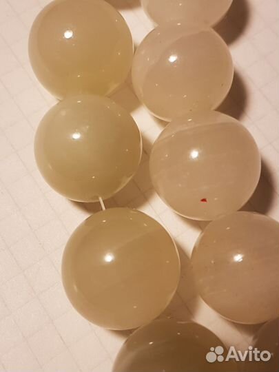 Бусины для рукоделия Оникс натуральный