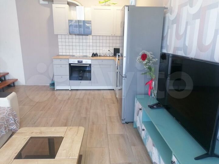 3-к. квартира, 51,6 м², 2/2 эт.