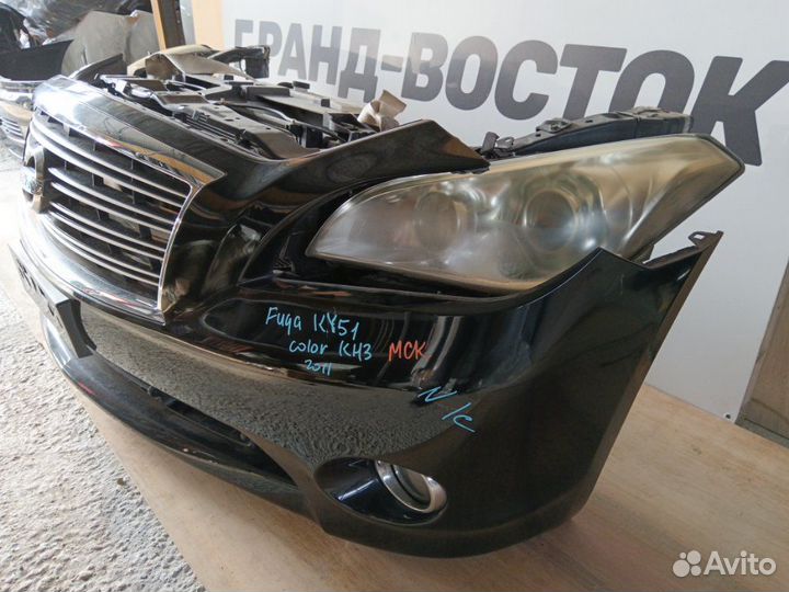 Nose cut Nissan Fuga KY51 2011