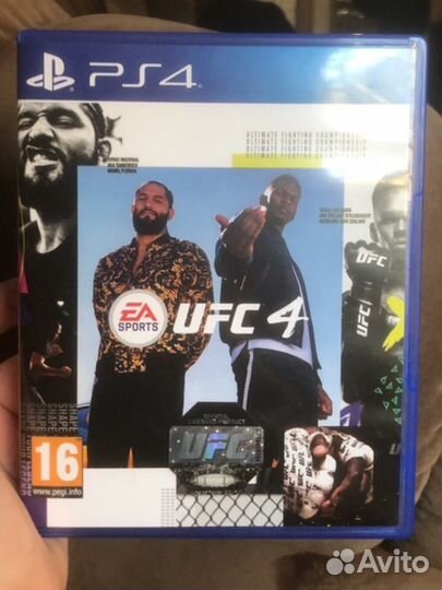 Игры для приставок ps4 ufc4