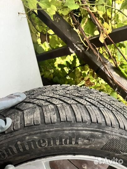 Литые диски r16 с зимней резиной