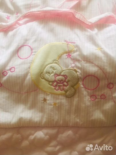 Бортики в кроватку