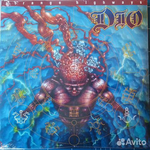 Виниловая пластинка Dio - Strange Highways (Remast
