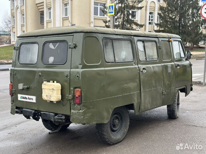 УАЗ 452 Буханка 2.4 МТ, 1986, 10 000 км