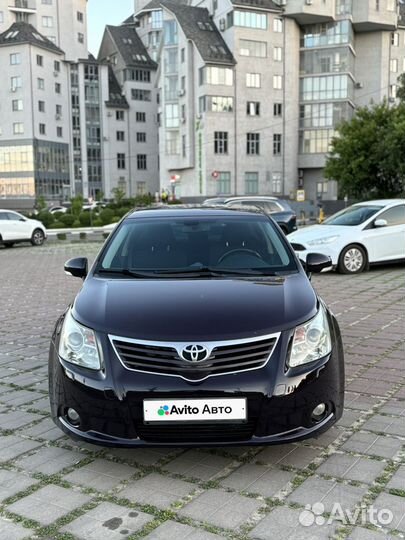 Toyota Avensis 1.8 МТ, 2009, 241 300 км