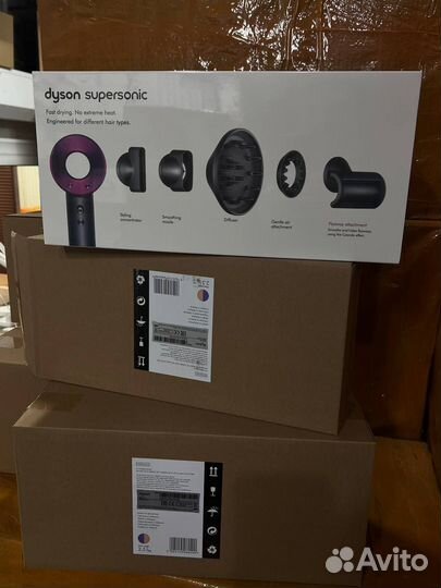 Фен dyson supersonic HD08 Малайзия