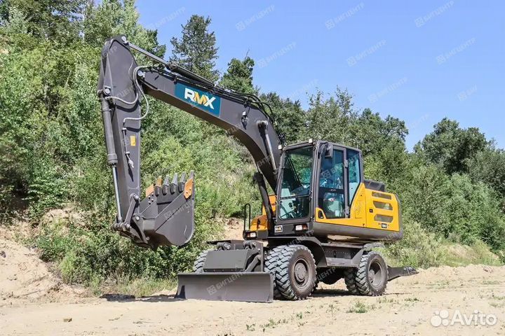 Колёсный экскаватор Runmax ER180W, 2023