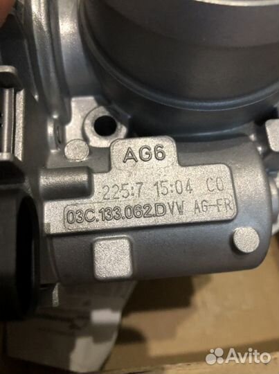Дроссельная заслонка Vag