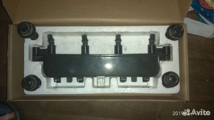 Катушка зажигания Peugeot, Citroen