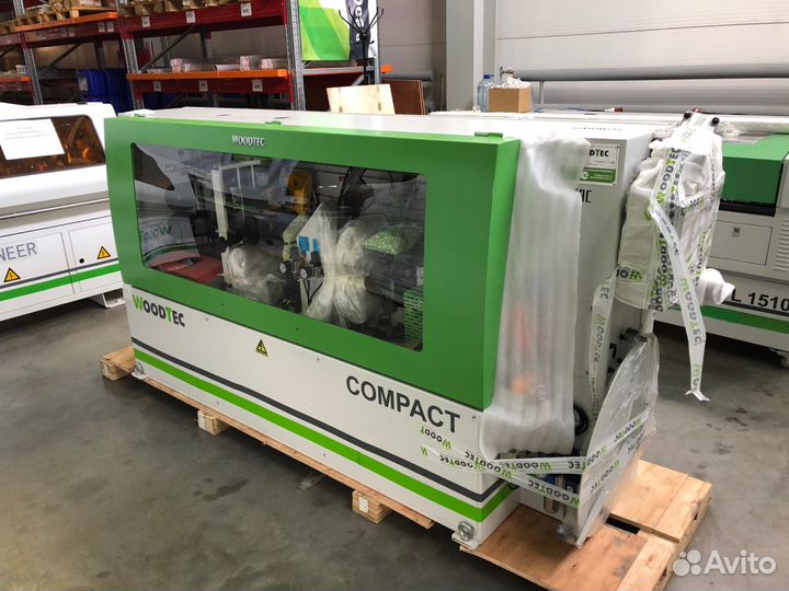 Кромкооблицовочный станок Woodtec Compact