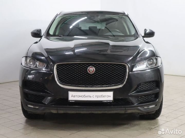 Jaguar F-Pace 2.0 AT, 2018, 69 242 км