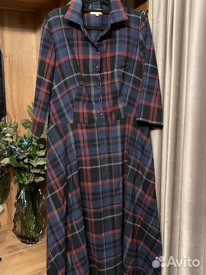 Дизайнерское платье, на 50-52 размер