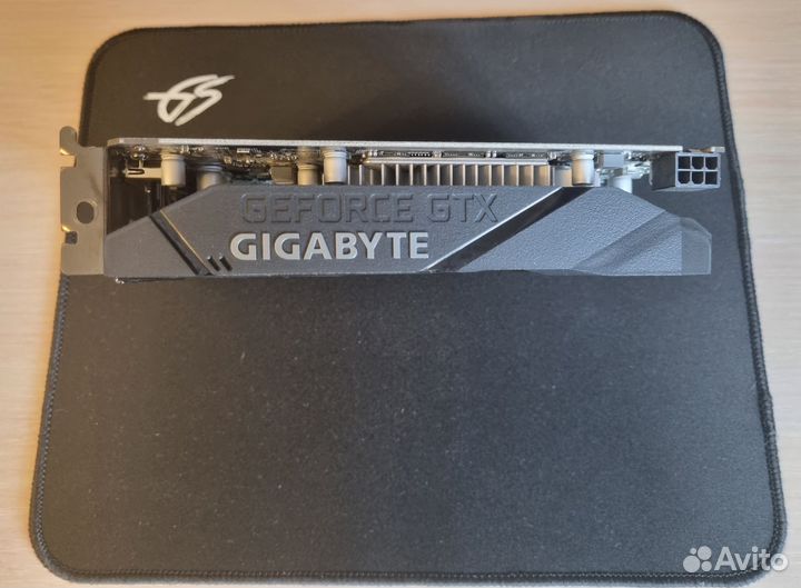 Gtx 1650 gddr6 Gigabyte D6 Oc