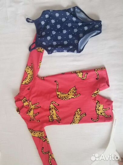 Купальник солнцезащитный 7 - 10 месяцев