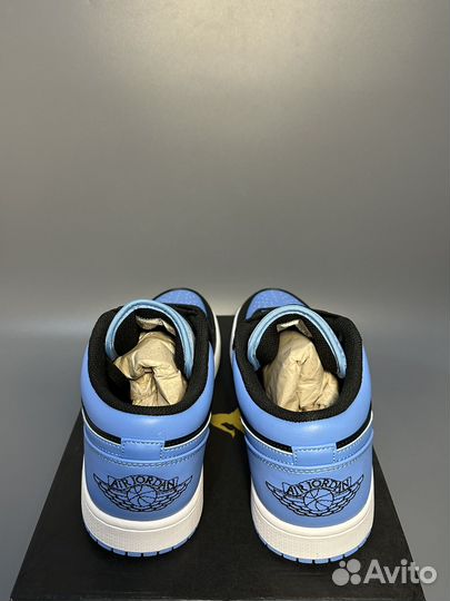 Кроссовки Nike Air Jordan 1 Low University Blue