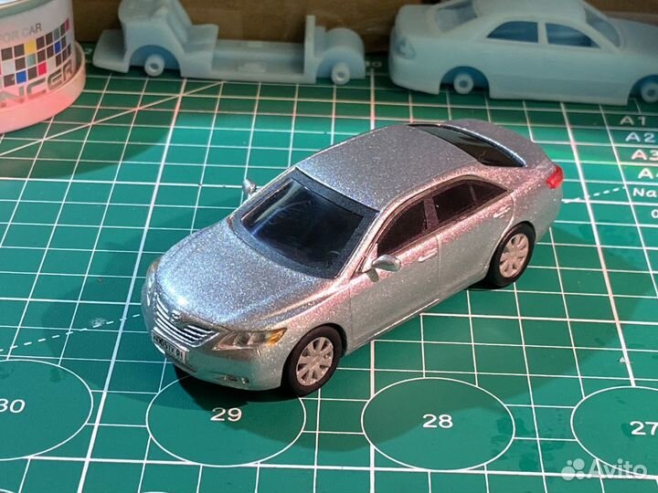 Сборная модель toyota camry 40