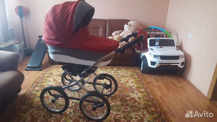 Детская коляска 2в1