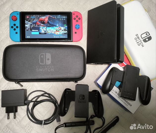 Nintendo Switch чип