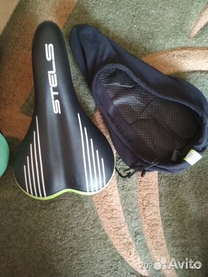 Сиденье велосипедное и чехол