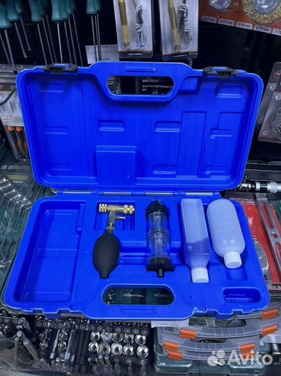 Тестер утечек Co2 в систему охлаждения