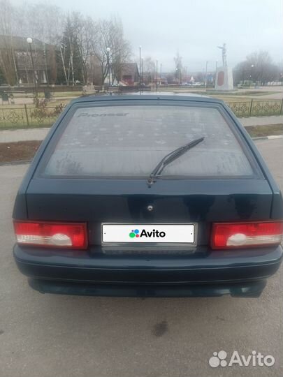 ВАЗ 2114 Samara 1.6 МТ, 2007, 198 563 км