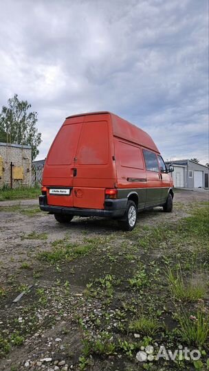 Volkswagen Transporter 1.9 МТ, 2000, 551 000 км