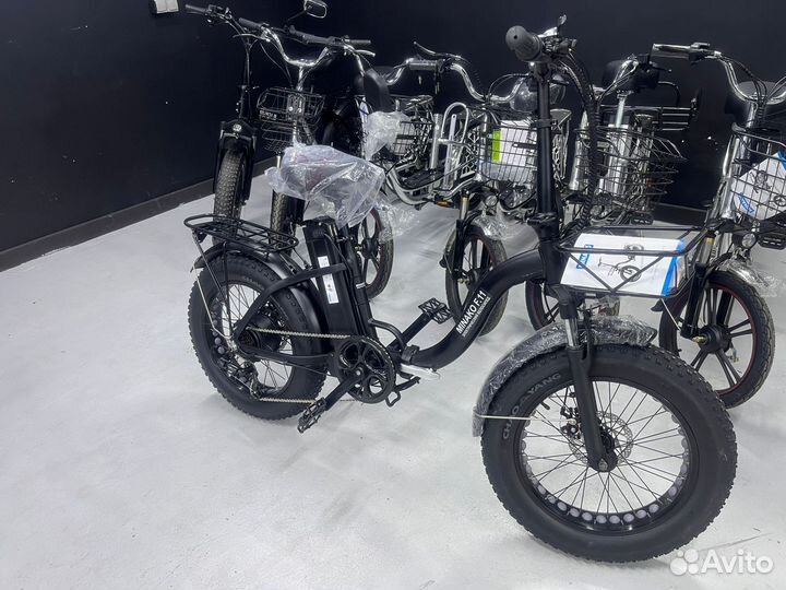 Велосипед с мотором