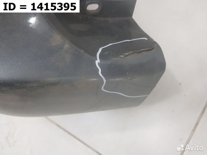 Накладка заднего бампера левая Mercedes Vito