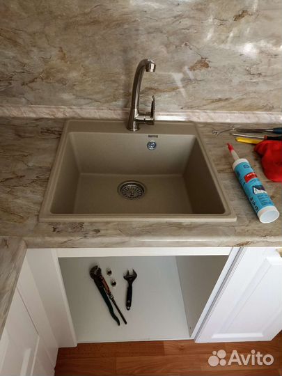 Надёжный сантехник. Заволжье. Выезжаю сразу