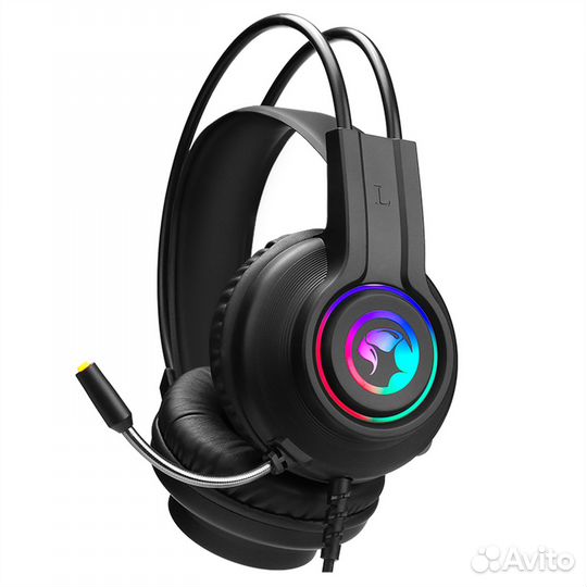 Игровая гарнитура Marvo HG8935 с подсветкой