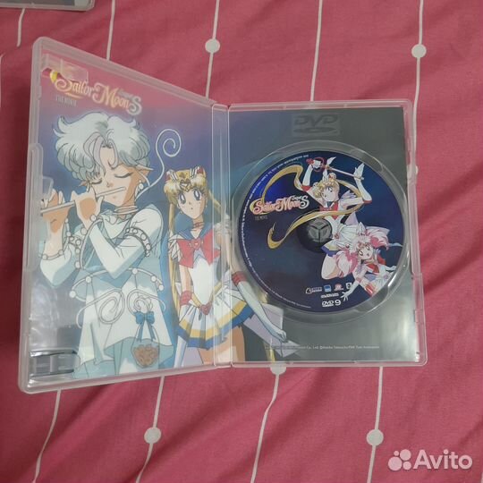 Dvd фильмы Sailor moon