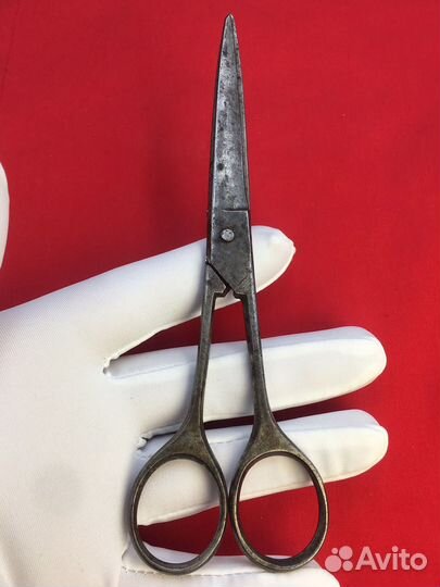 Ножницы старинные довоенные