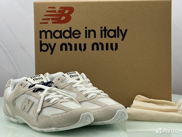 Кросовки New Balance X Miu Miu 530 SL White