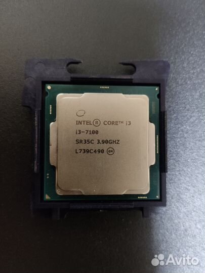 Процессор intel core i3 7100