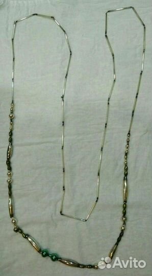 Ёлочные игрушки - бусы