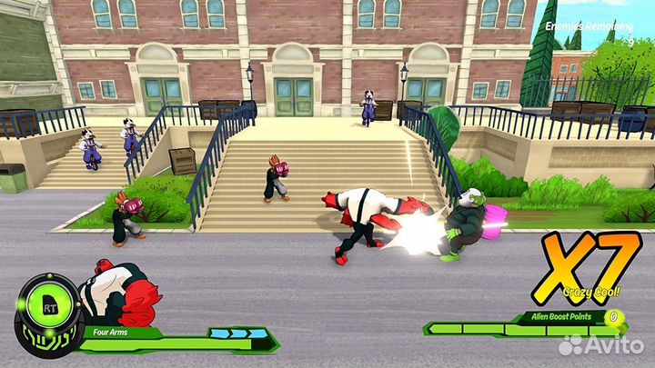 PS4 Ben 10 Новый