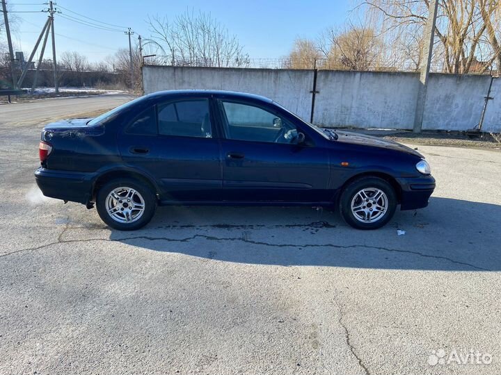 Nissan Sunny 1.5 AT, 2003, 220 000 км