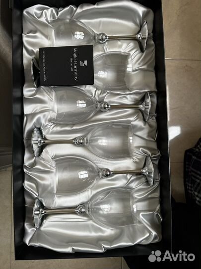 Бокалы Zepter на 6 персон