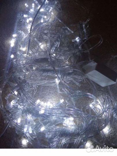 Гирлянды шторы в наличии