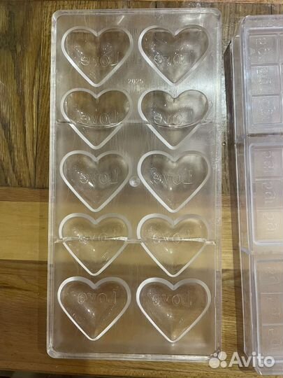 Поликарбонатные формы для шоколада